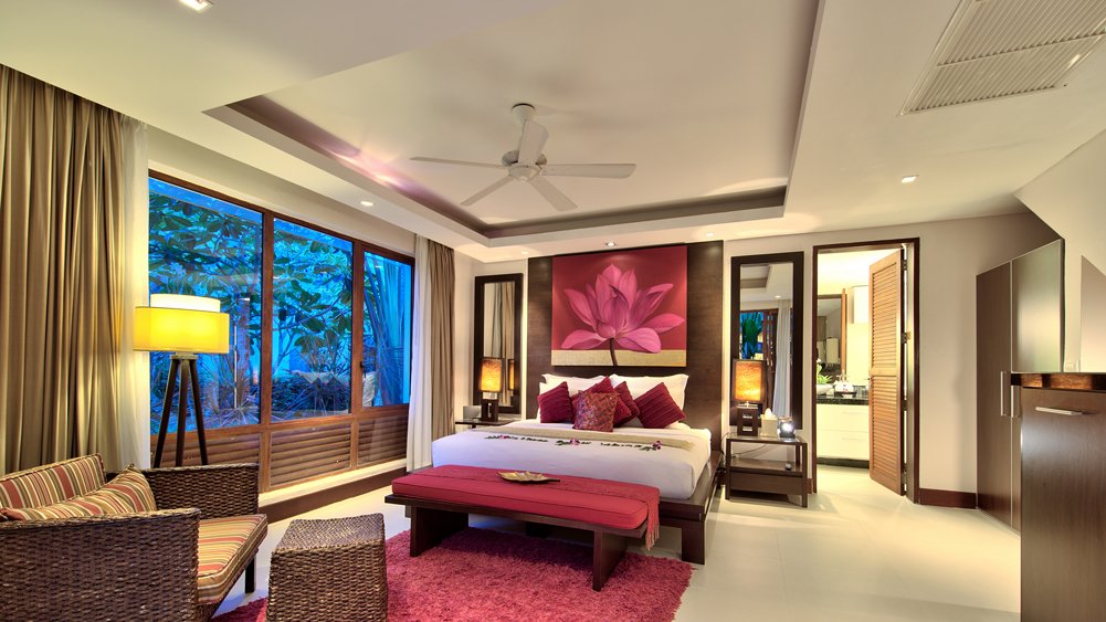 Villa Chi Samui at Lotus Samui - Restful guest bedroom three